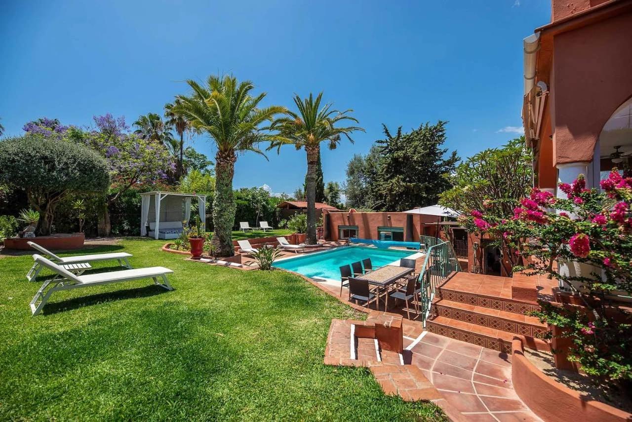 Villa Tiphareth Marbella Exteriér fotografie